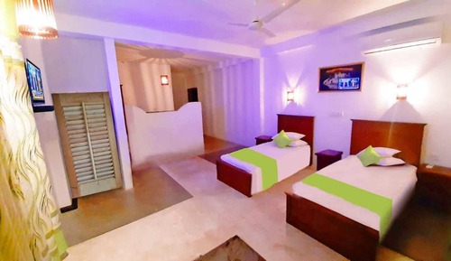 Habitación Deluxe con 1 cama doble o 2 individuales