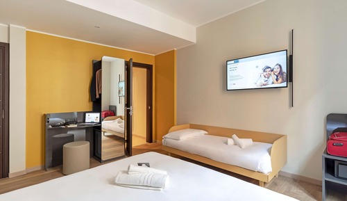 Habitación triple estándar, no fumadores