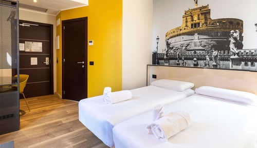 Habitación estándar con 2 camas individuales, no fumadores