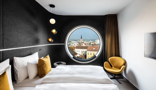Habitación estándar, vistas a la ciudad