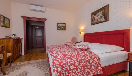 Habitación doble, vistas al jardín