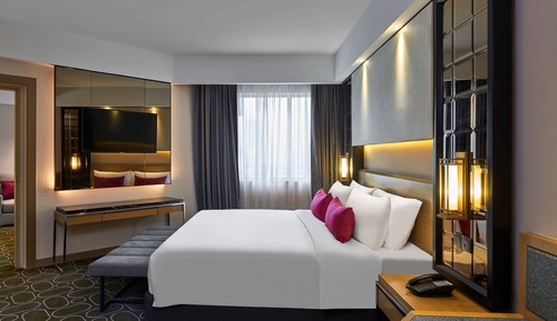 Suite junior, 1 cama de matrimonio grande