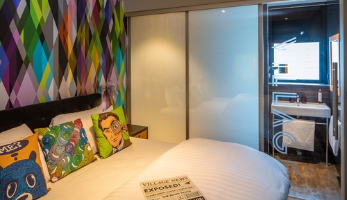 Habitación Club doble (FREE Gym & Pool Access)