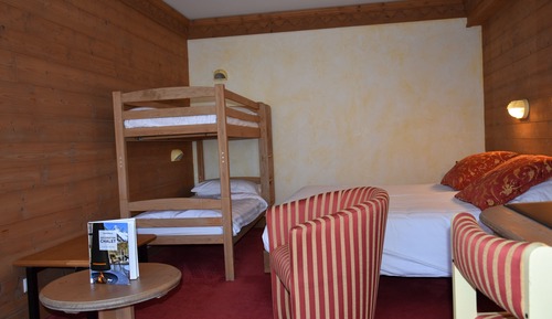 Habitación cuádruple Confort