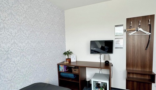 Habitación triple, bañera
