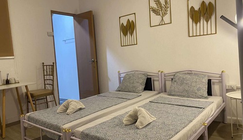 Estudio Deluxe, vistas al jardín