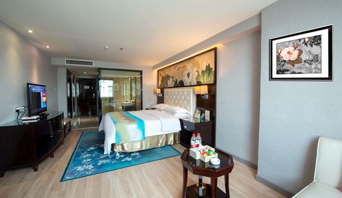 Habitación Deluxe, 1 cama de matrimonio grande, fumadores