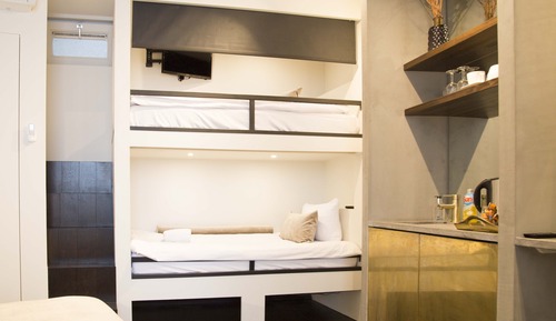 Habitación cuádruple familiar