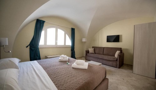 Habitación con 1 cama doble o 2 individuales