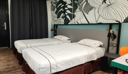 Habitación Deluxe con 2 camas individuales