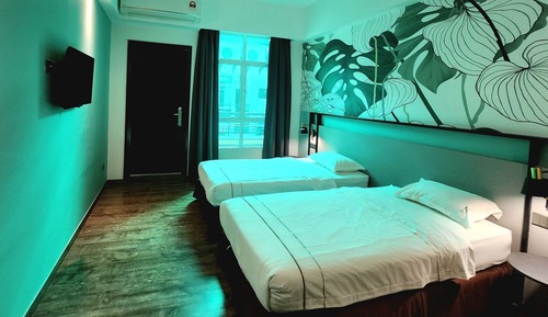 Habitación superior con 2 camas individuales