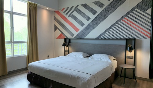 Habitación Deluxe, 1 cama de matrimonio grande