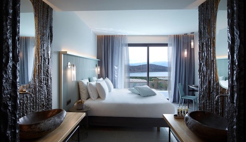 Suite Deluxe, 2 habitaciones, piscina privada (Premium Sea View)