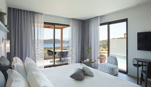 Habitación Premium, vistas al mar (Private Pool)