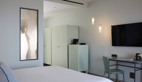 Habitación superior, vistas al mar