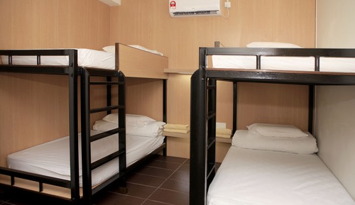 Habitación cuádruple