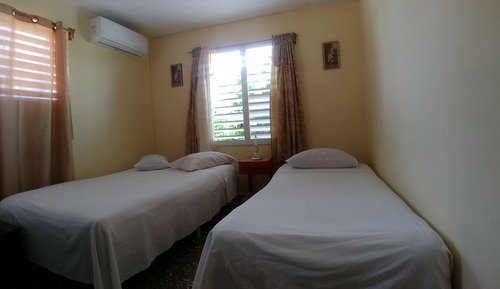 Habitación triple clásica