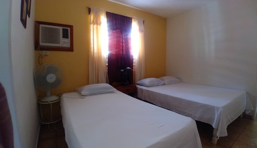 Habitación triple clásica