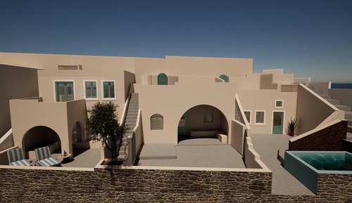 Villa clásica, 1 habitación, vistas al mar, frente al mar