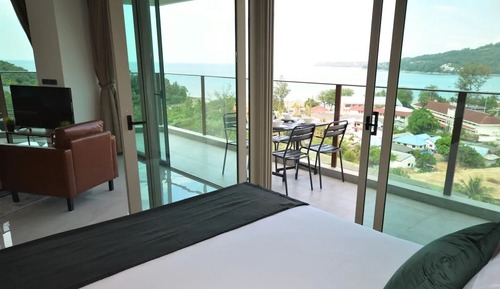 Apartamento panorámico