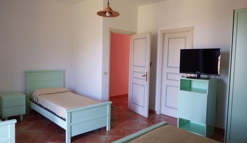 Habitación cuádruple, vistas al mar