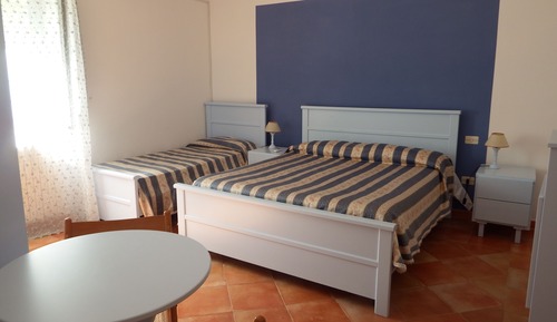 Habitación triple