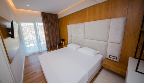 Habitación doble, balcón