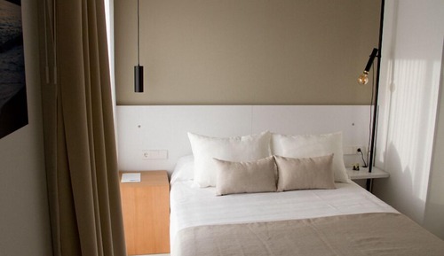 Habitación romántica doble