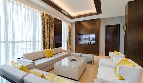 Suite Royal, vistas al mar