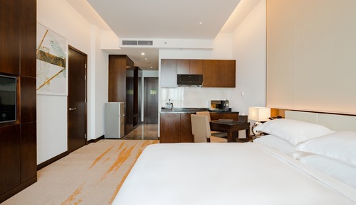Habitación, vistas al mar (Sea or City View)