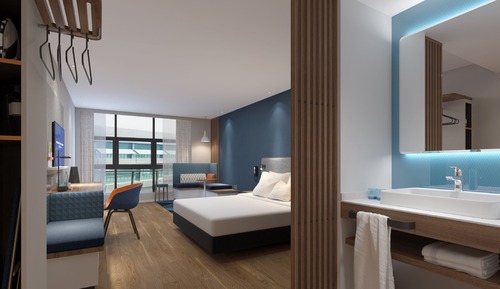 Habitación estándar, 1 cama de matrimonio grande