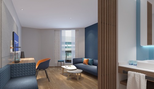 Suite, 1 habitación