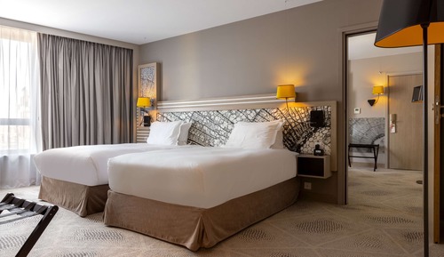 Habitación familiar, 1 cama de matrimonio grande
