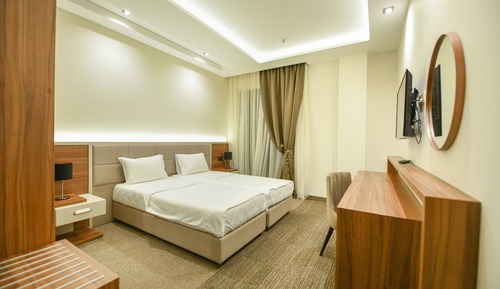 Habitación Deluxe doble de uso individual