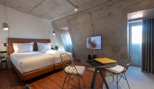 Habitación doble (attick)