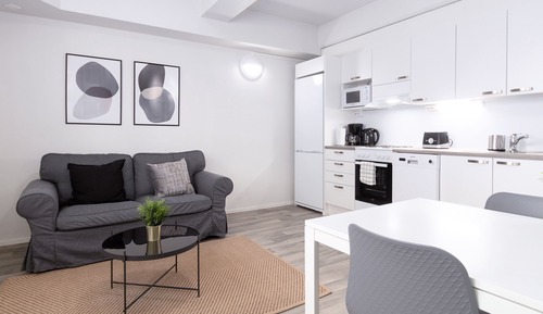 Apartamento, 3 camas individuales