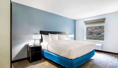 Suite, 1 cama de matrimonio grande con sofá cama, no fumadores