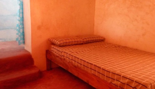 Habitación estándar doble, baño compartido