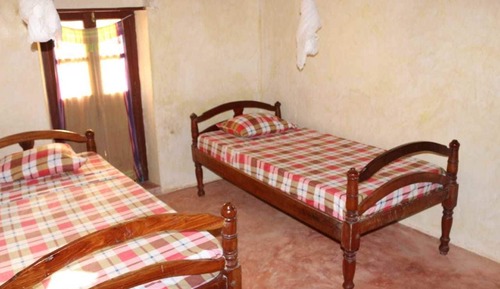 Habitación doble, baño privado