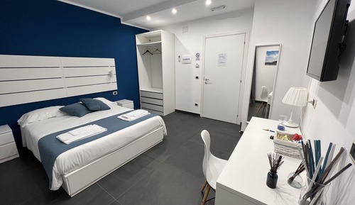 Habitación Confort doble (Blue)