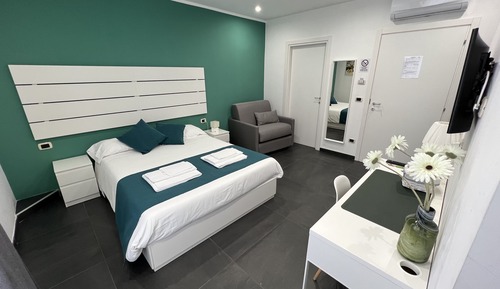 Habitación doble, balcón (Green)