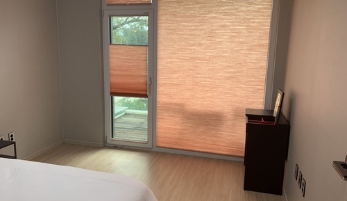 Casa adosada Premium, 2 habitaciones, terraza (Terraced resort pension, outdoor deck)