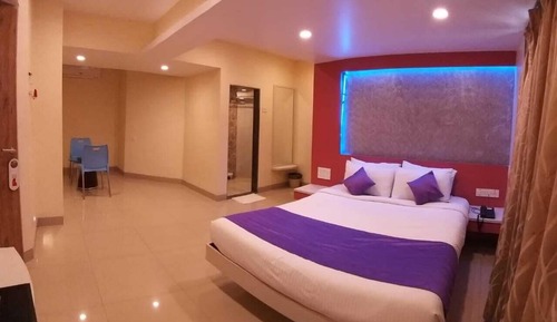 Habitación Deluxe doble, 1 cama de matrimonio