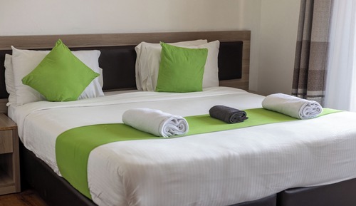 Habitación estándar doble, 1 cama de matrimonio grande