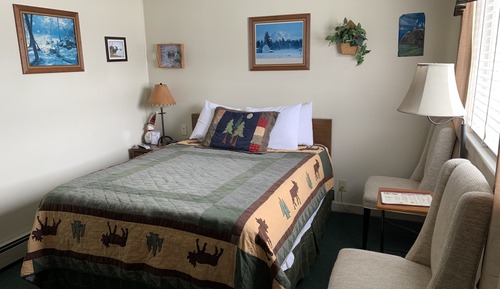 Habitación estándar, 1 cama de matrimonio (Motel Room 19)