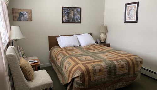 Habitación estándar, 1 cama de matrimonio (Motel Room 18)