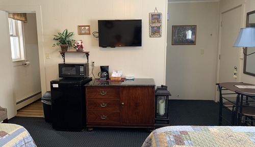 Habitación estándar, 2 camas dobles (Motel Room 22)