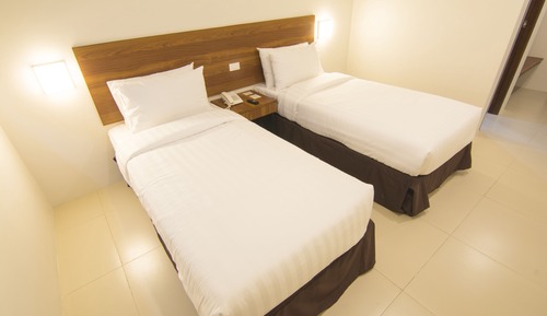Habitación estándar con 2 camas individuales