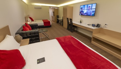 Habitación de lujo doble, 2 camas de matrimonio