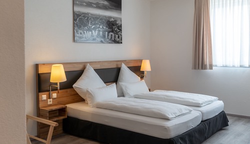 Habitación familiar, 1 cama de matrimonio grande con sofá cama